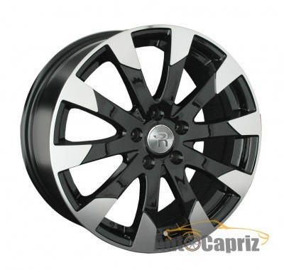 Диски Replay LR33 BKF R17 W7.5 PCD5x108 ET55 DIA63.3   